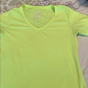 NIKE v-neck Dri-fit t-shirt .  Good condition!